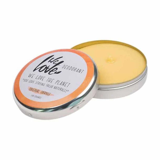 We Love The Planet Deo-creme - Original Orange