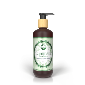 Raw Organics Luminate Body lotion - 500 ml.