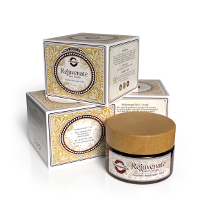 Raw Organics Rejuvenate Ansigtscreme - 50 ml.
