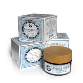 Raw Organics Instant Relief Creme - 50 ml.