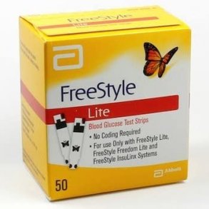 FreeStyle Teststrimler til blodsukker - 50 stk.