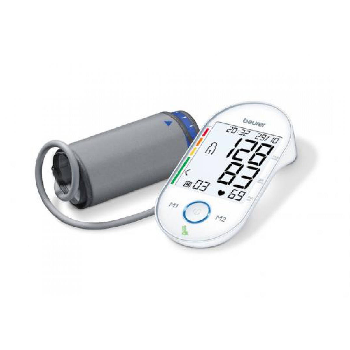 Bevidst Modig på trods af Køb den fuldautomatiske Beurer BM 55 Blodtryksmåler