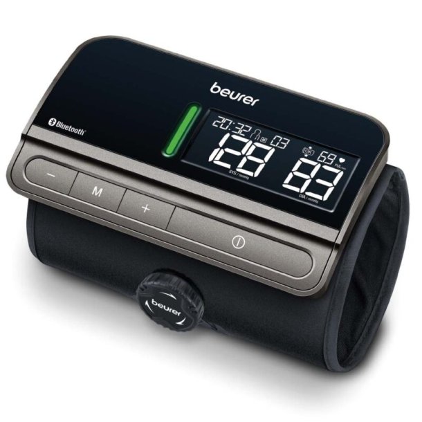 Beurer BM 81 EasyLock Fuldautomatisk Blodtryks- og pulsler - Alt-i-en