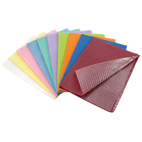 Patientservietter 1-lags med PE-folie belagt bagside � 500 stk.