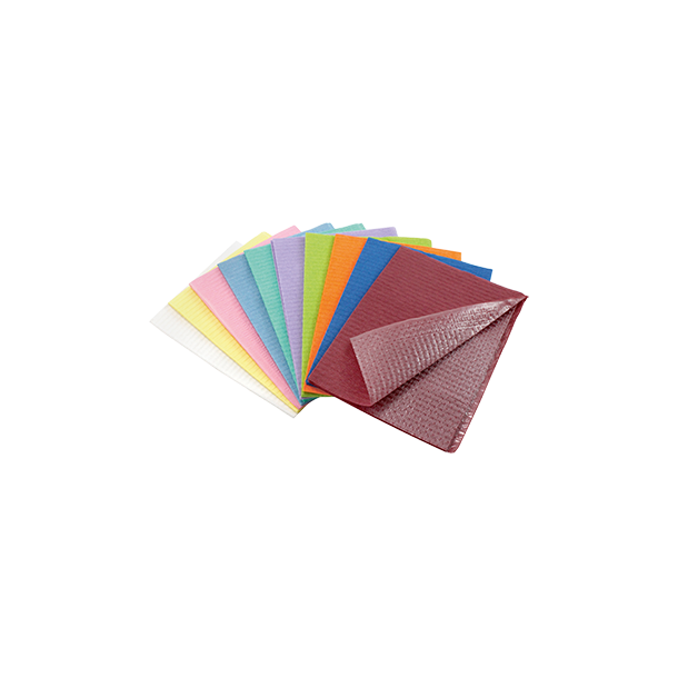 Patientservietter 1-lags med PE-folie belagt bagside � 500 stk.