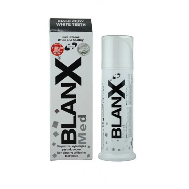 BlanX MED Blegende Tandpasta - 75 ml.