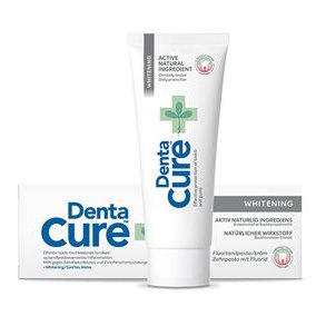 DentaCure Tandpasta, Whitening - 75 ml.