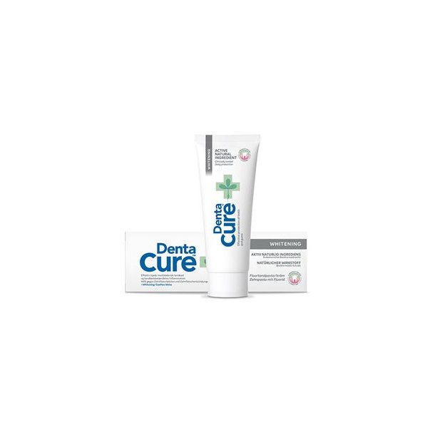 DentaCure Tandpasta, Whitening - 75 ml.