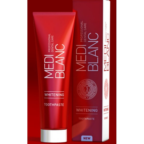 MediBlanc Whitening tandpasta med blegende effekt - 100 ml.