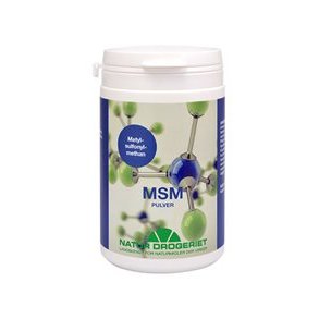 Natur-Drogeriet MSM Pulver - 200 g.