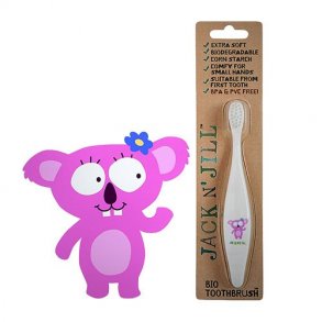 Jack N`Jill Bionedbrydelig Tandbrste til brn - Koala