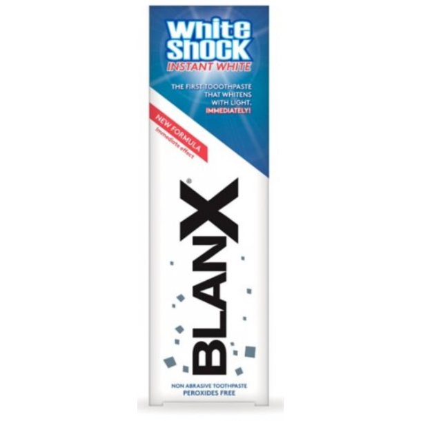 BlanX White Shock blegningstandpasta