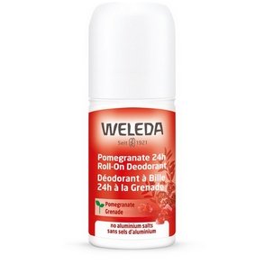 Weleda Deodorant Roll-On 24h - Pomegranate - 50 ml.