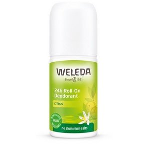 Weleda Deodorant Roll-On - 24h - Citrus - 50 ml.