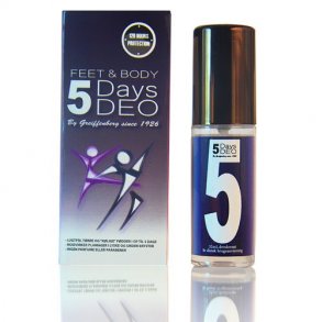 5 days deo feet & body
