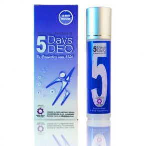 5 days deo men