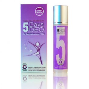 5 days deo women