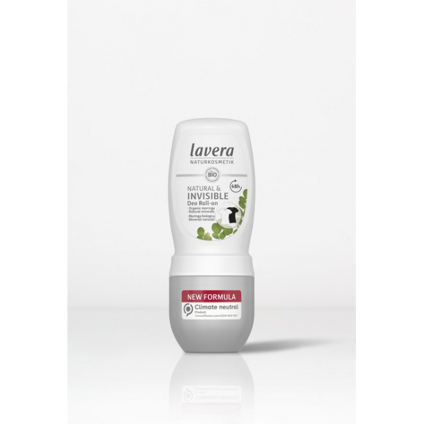 Lavera Naturkosmetik Deo Roll-on - Invisible