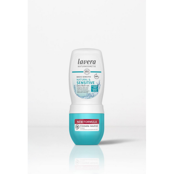 Lavera Naturkosmetik Deo Roll-on - Sensitive