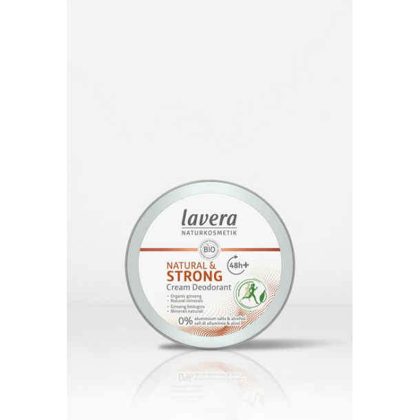 Lavera Naturkosmetik Deo Cream strong - 50 ml