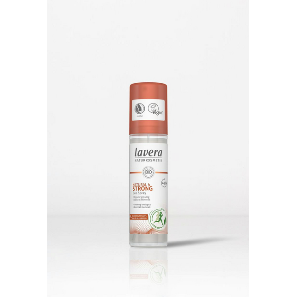 Lavera Naturkosmetik Deo spray - strong