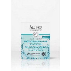 Lavera Naturkosmetik Body Cleansing Bar 2in1 Basis Sensitiv - 50 g.