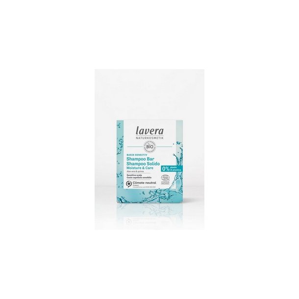 Lavera Naturkosmetik Shampoo BAR - Moisture & Care - Basis Sensitiv