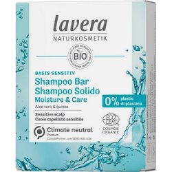 Lavera Naturkosmetik Shampoo BAR - Moisture &amp; Care - Basis Sensitiv