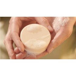 Lavera Naturkosmetik Shampoo BAR - Moisture &amp; Care - Basis Sensitiv