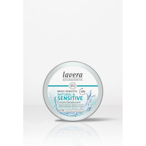 Lavera Naturkosmetik Deo Cream Basis Sensitive - 50 ml