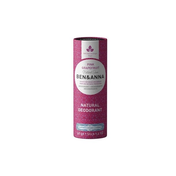 Ben & Anna Deo Stick Pink GrapeFruit - 40 g.