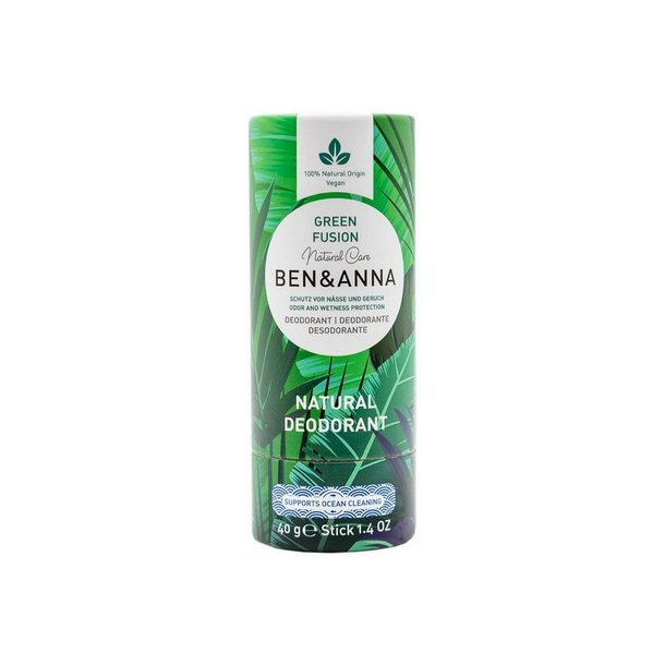 Ben & Anna Deo Stick Green Fusion- 40 g.