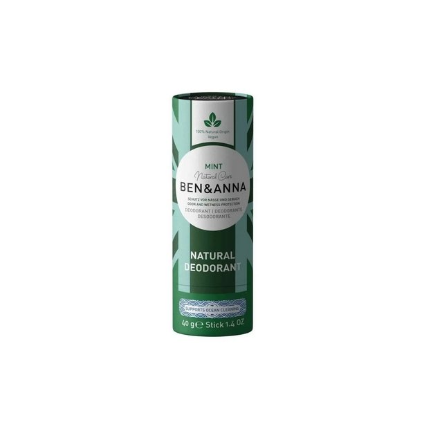 Ben & Anna Deodorant - Mint 40 g.