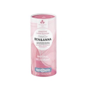 Ben & Anna Sensitiv Deo Stick Cherry Blossom - 40 g.