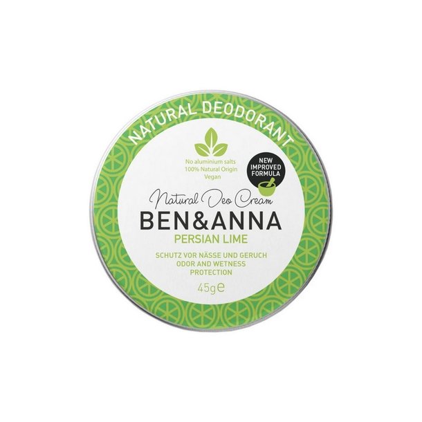 Ben & Anna Deo Cream Persian Lime - 45 g.