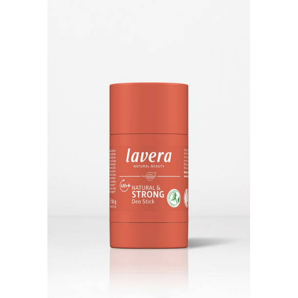 Lavera Naturkosmetik Deo Stick - Natural & Strong - 60 g.