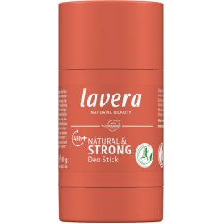 Lavera Naturkosmetik Deo Stick - Natural &amp; Strong - 60 g.