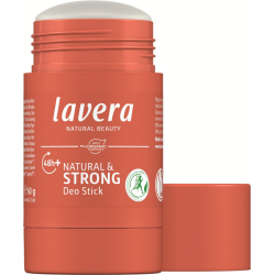 Lavera Naturkosmetik Deo Stick - Natural &amp; Strong - 60 g.