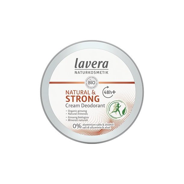 Lavera Naturkosmetik Deo Cream strong - 50 ml