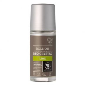 Urtekram Roll on Deo Krystral - Lime - 50 ml