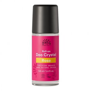 Urtekram Roll on Deo Crystral - Rose - 50 ml