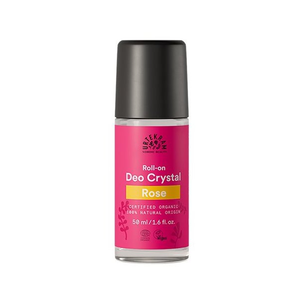 Urtekram Roll Deo - Rose - ml - Deodorant - ND Web Marketing ApS