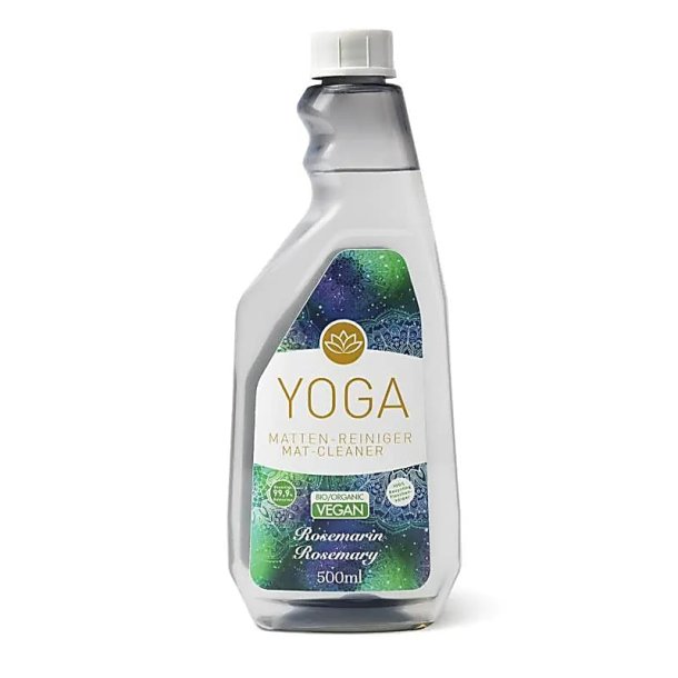 Reng�ringsmiddel til yogam�tter - Rosemarin - �kologisk certificeret - 500 ml.
