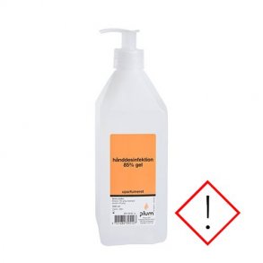 Plum Hnddesinfektion 85 % gel - 600 ml.