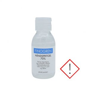 Finogren Hndsprit - 100 ml.