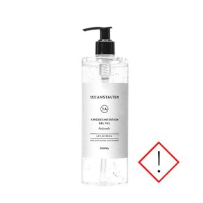 Badeanstalten Hnddesinfektion Gel 70% - 500 ml.