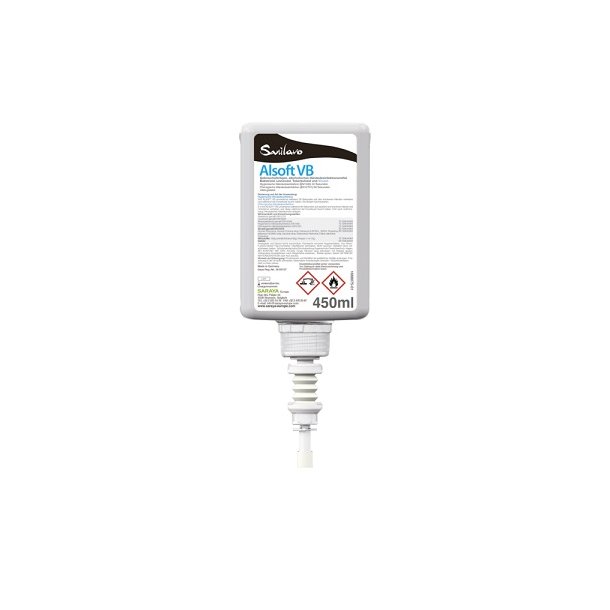 SARAYA Alsoft VB Hnddesinfektion - 450 ml.