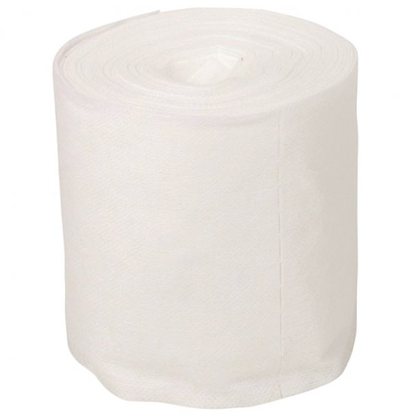 D-Wipes Petsorb Vliesservietter p rulle med 70 servietter - 25x25 cm. - 8 ruller