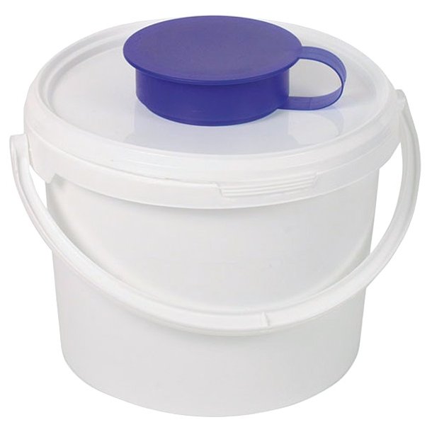 Dispenserspand til desinfektionsservietter - 3,4 L.