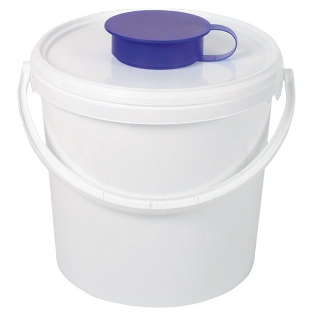 Dispenserspand til desinfektionsservietter - 6,2 L.